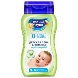 Купить Аура Солнце и Луна пена д/ванн 200мл череда и зверобой