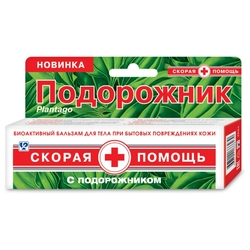 Купить Скорая Помощь бальзам д/ран  35мл подорожник
