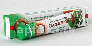 Купить Спасательный Круг крем-бальзам д/коленей 50г с имбирем корицей и хондроитином