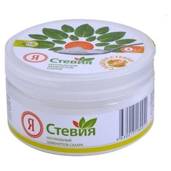 Купить СЛАДКАЯ СТЕВИЯ НАТУРАЛЬНЫЙ ЗАМЕНИТЕЛЬ САХАРА ПОРОШОК 150 Г N 1