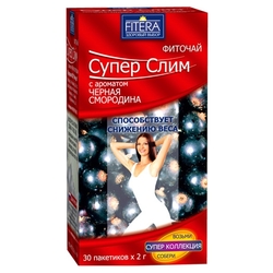 Купить Фиточай Супер Слим  2г №30 черн смородина