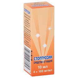 Купить Амбробене Стоптуссин капли д/внутр примен 4мг+100мг/мл 10мл