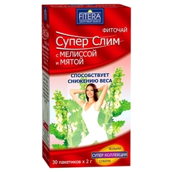 Купить Фиточай Супер Слим  2г №30 мята и мелисса