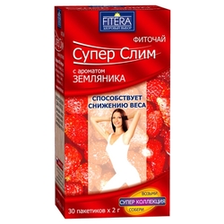 Купить Фиточай Супер Слим  2г №20 земляника