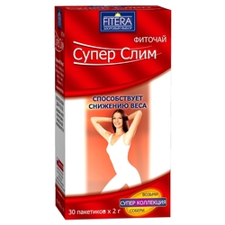 Купить Фиточай Супер Слим  2г №30