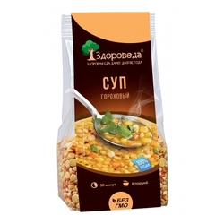 Купить Здороведа суп гороховый 250г постный