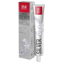 Купить Сплат Silver  з/паста 75мл серебро