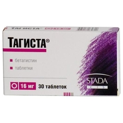 Купить Тагиста таб 16мг №30