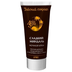Купить Тайский секрет "Сладкий миндаль" крем д/лиц ночн п/морщ, 50г