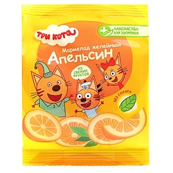 Купить Мармелад три кота апельсин 35г