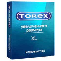 Купить Торекс презерватив №12 увеличенного размера