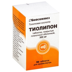 Купить Тиолипон таб ппо 300мг №30