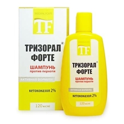 Купить Тризорал форте  шамп. п/перх. 120МЛ