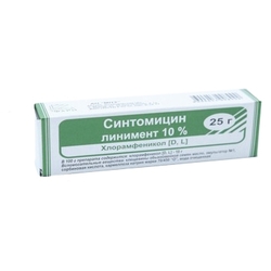 Купить Синтомицин линим 10% 25г