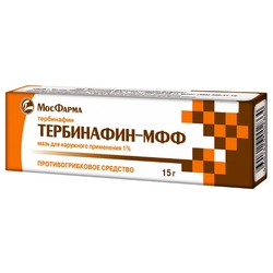Купить Тербинафин мазь д/наруж примен 1% 15г