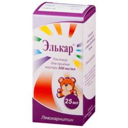 Купить Элькар р-р д/внутр примен 300мг/мл 25мл