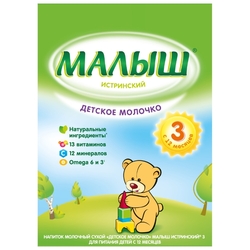 Купить ДЕТСКАЯ МОЛОЧНАЯ СМЕСЬ МАЛЫШ ИСТРИНСКИЙ С ГРЕЧ/ЙОД/КАЛЬЦ 350Г N 1