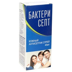 Купить Бактерисепт спрей 45мл