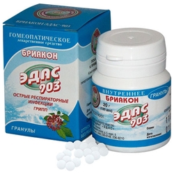 Купить Эдас-903 Бриакон гран гомеопат 20г орз