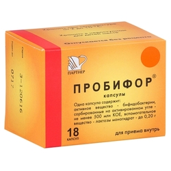 Купить Пробифор капс №18