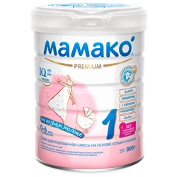 Купить Мамако 1 Премиум смесь на коз молоке сух 800г
