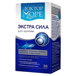 Купить Доктор Море Экстра Сила, капс. 0,5 № 30
