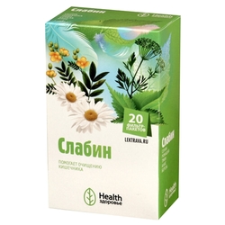 Купить Фиточай 2г №20 слабин
