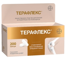 Купить Терафлекс капс №200
