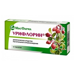 Купить Урифлорин таб 300мг №20