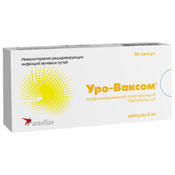 Купить УРО-ВАКСОМ КАПС 6МГ N90