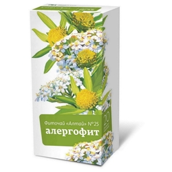 Купить Фиточай Алтай №25 Аллергофит 2г №20