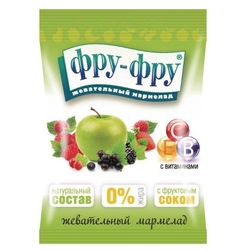 Купить Мармелад  Фру-Фру Лесная ягода,30г