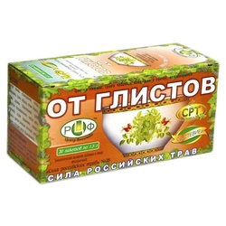 Купить Фиточай Сила Рос Трав №28 1,5г №20 от глистов