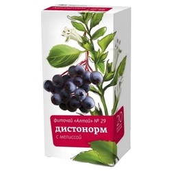 Купить Фиточай Алтай Дистонорм 2г №20 мелисса