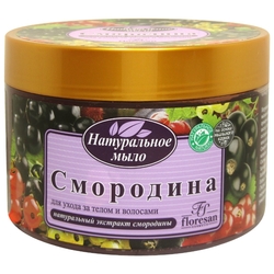 Купить Флоресан мыло натур д/тела и волос Арт.Ф-261 450мл смородина