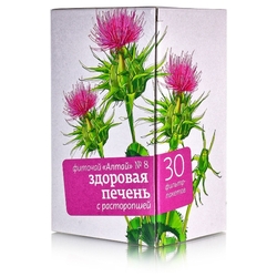 Купить Фиточай Алтай №8 Здоровая Печень 2г №20 расторопша
