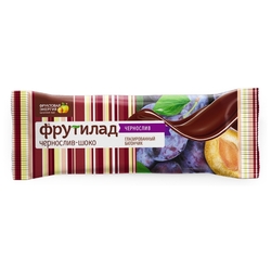 Купить Фрутилад Фруктовая Энергия батончик фруктовый 40г чернослив в шоколаде