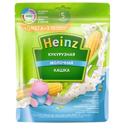 Купить Хайнц каша мол кукурузная 200г