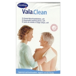 Купить Valaclean Soft одноразовые рукавицы №15