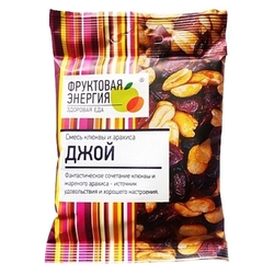 Купить ФРУТИ ДЖОЙ СМЕСЬ ОРЕХ КЛЮК АРАХИС 55.0