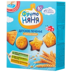 Купить Фрутоняня печенье 150г пшеничное с 6 мес