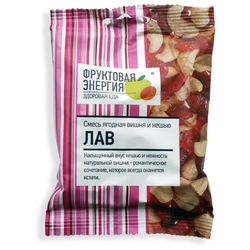 Купить Фрути Энергия Фрути-Лав вишня-кешью 45г