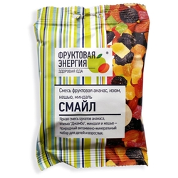 Купить СМЕСЬ ФРУКТОВАЯ МИНДАЛЬ/ИЗЮМ/АНАНАС/КЕШЬЮ 50Г N 1
