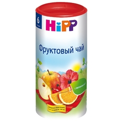 Купить Хипп чай д/детей 200г 6+ мес фруктовый
