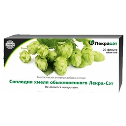 Купить Хмель  шишки фильтр-пак 1,5г №20