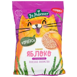 Купить Д-р Кернер  мини-хлебцы рисовые 30г яблоко