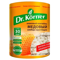 Купить ХЛЕБЦЫ ДР КОРНЕР 100Г МЕДОВЫЙ
