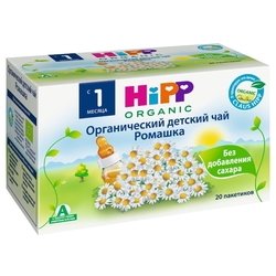 Купить HIPP ЧАЙ ДЕТСКИЙ ОРГАНИЧЕСКИЙ РОМАШКА 1,5 N20 Ф/ПАК