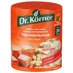 Купить ХЛЕБЦЫ ДОКТОР КЕРНЕР 90.0 КУКУРУЗ-РИСОВ