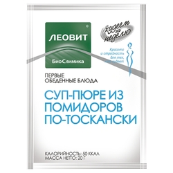 Купить Леовит Худеем за Неделю суп-пюре  20г помидоры по-тоскански